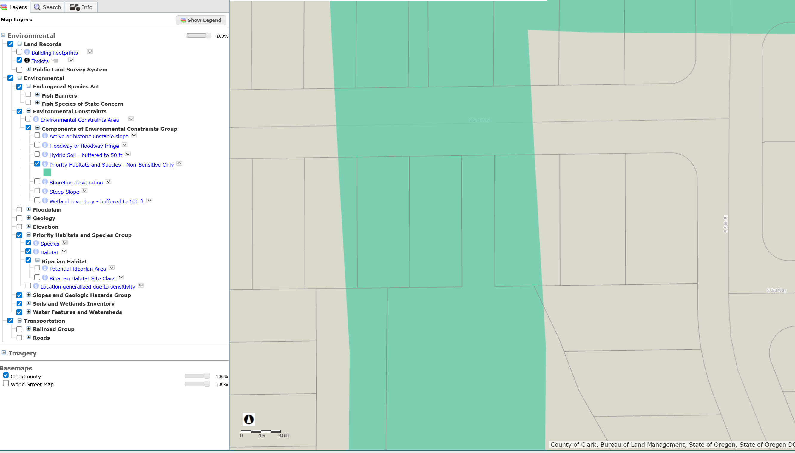 Priority Habitats and Species